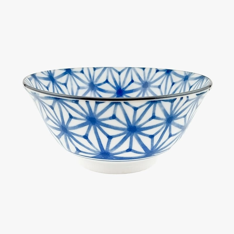 Donburi Asanoha Japansk skål