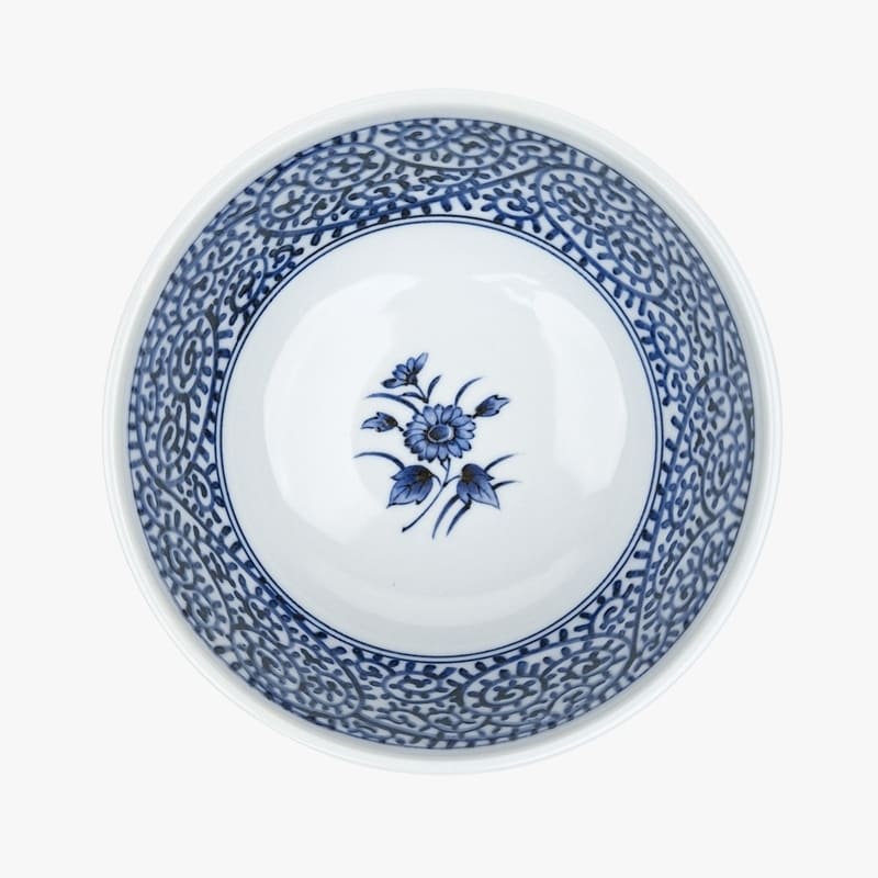 Donburi skål blæksprutte Arabesque