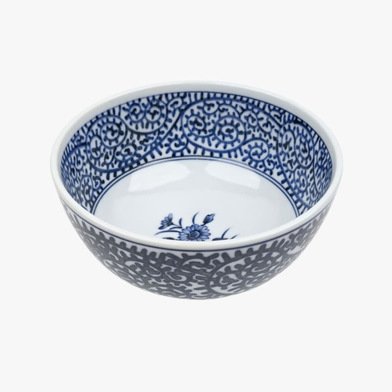 Donburi skål blæksprutte Arabesque