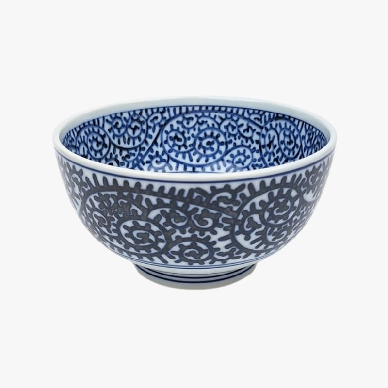 Donburi skål blæksprutte Arabesque
