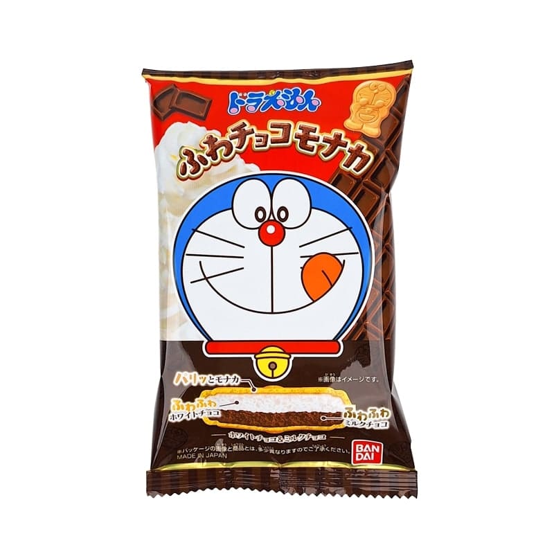 Doraemon Choco Monaka vaffel