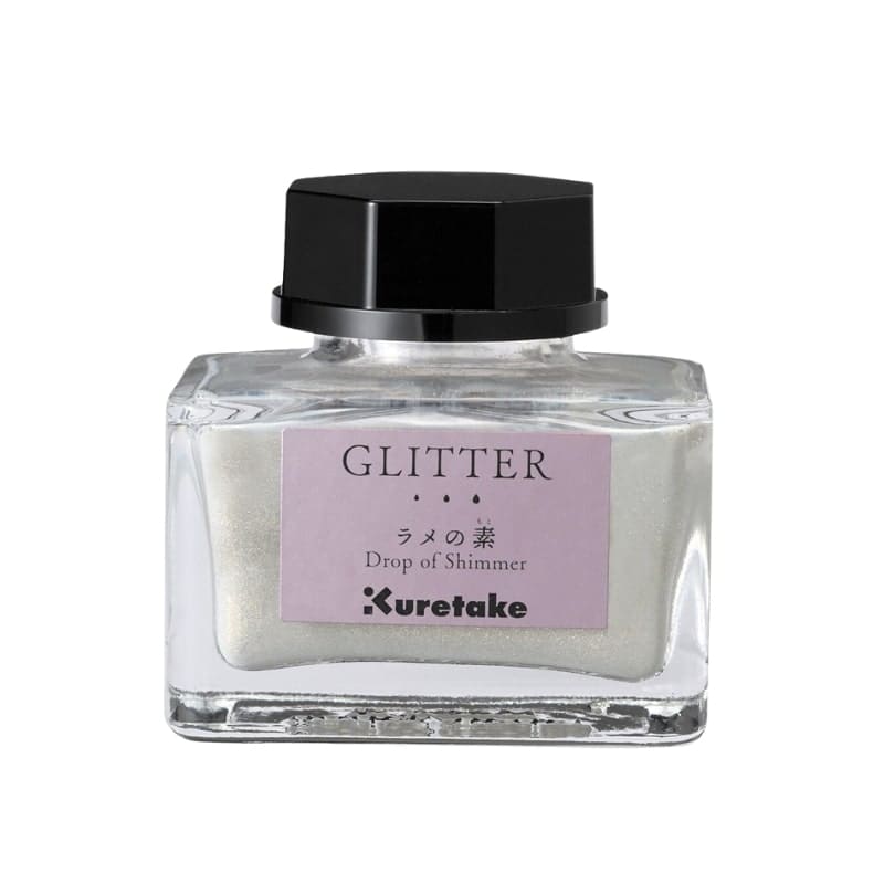Drop of Shimmer-blæk af Kuretake Glitrende
