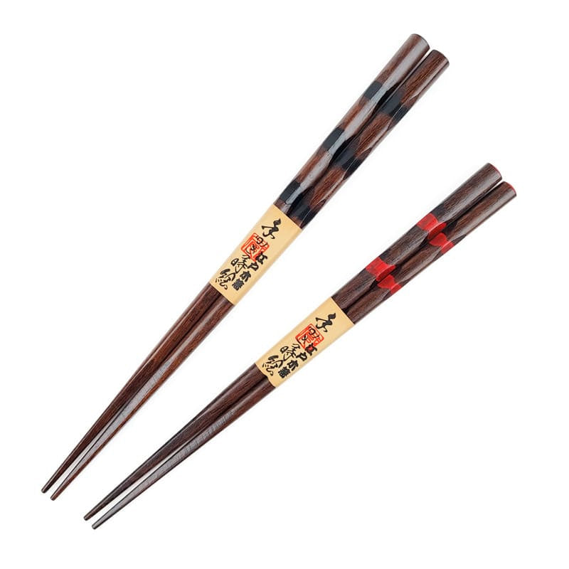 Duo japanske spisepinde i træ