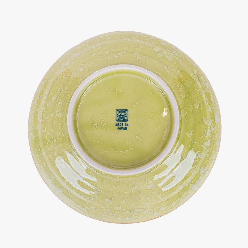 Dyb japansk tallerken Midori Sakura