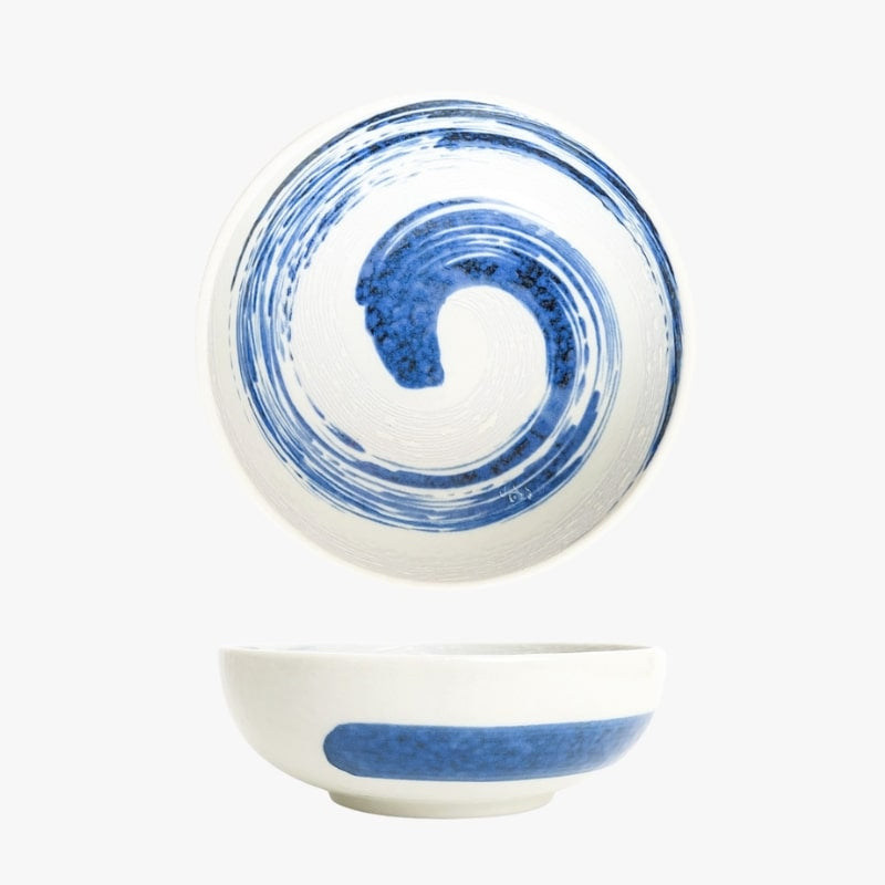 Enso japansk donburi-skål