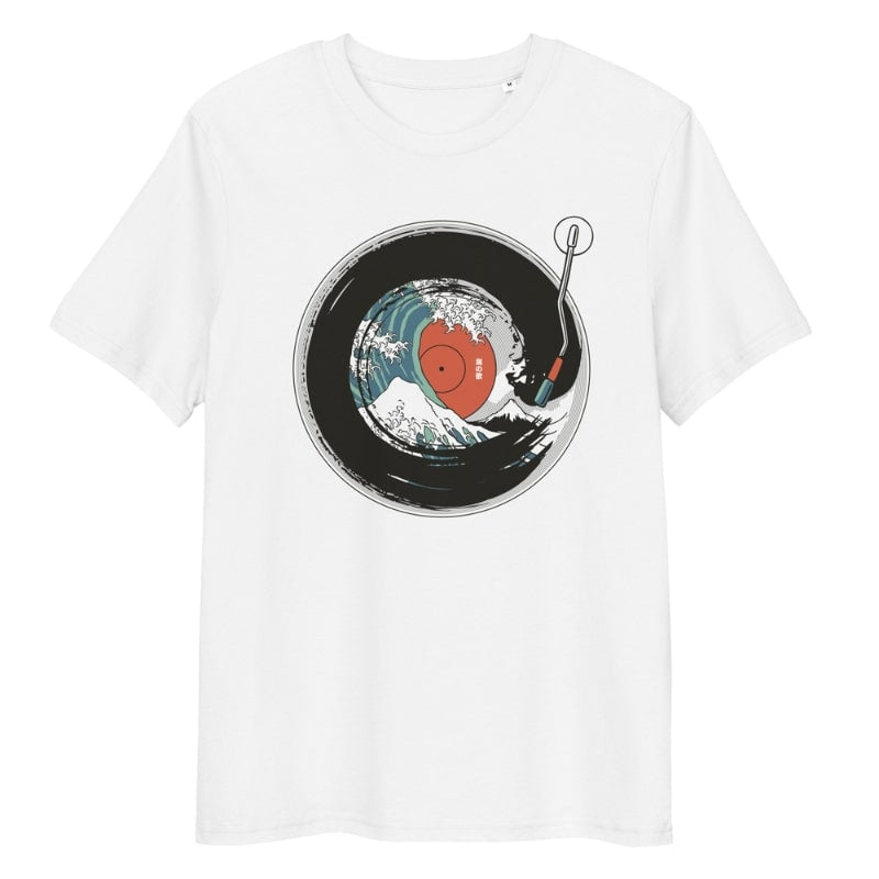 Enso Vinyl japansk T-shirt S