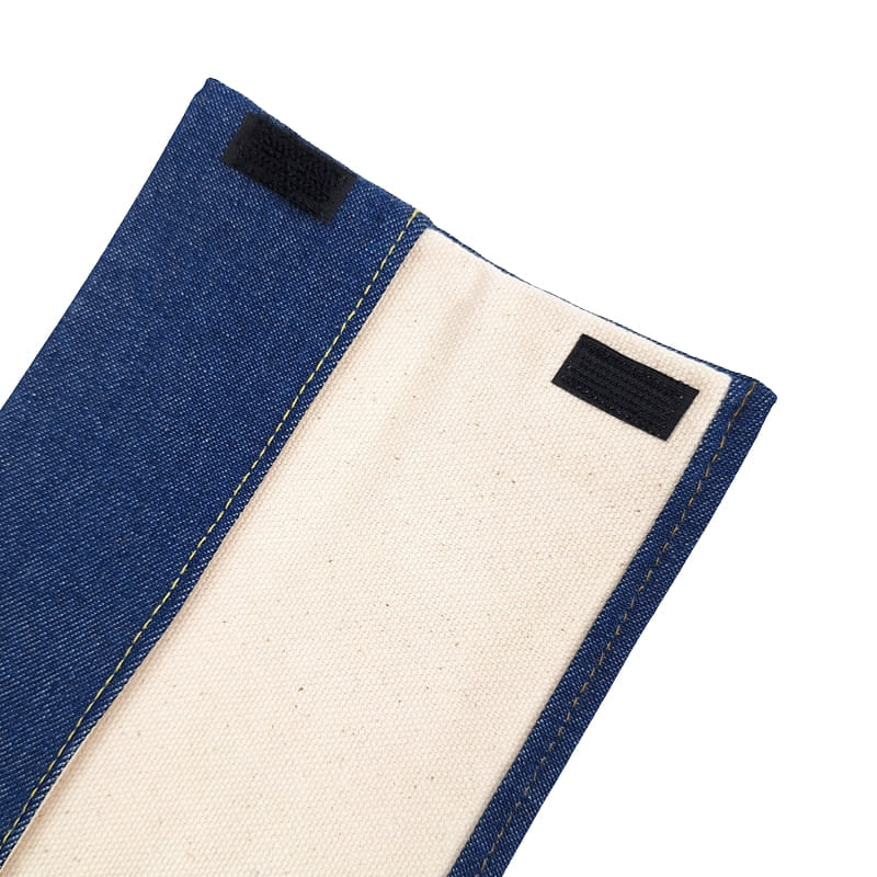 Etui til japanske spisepinde i denim