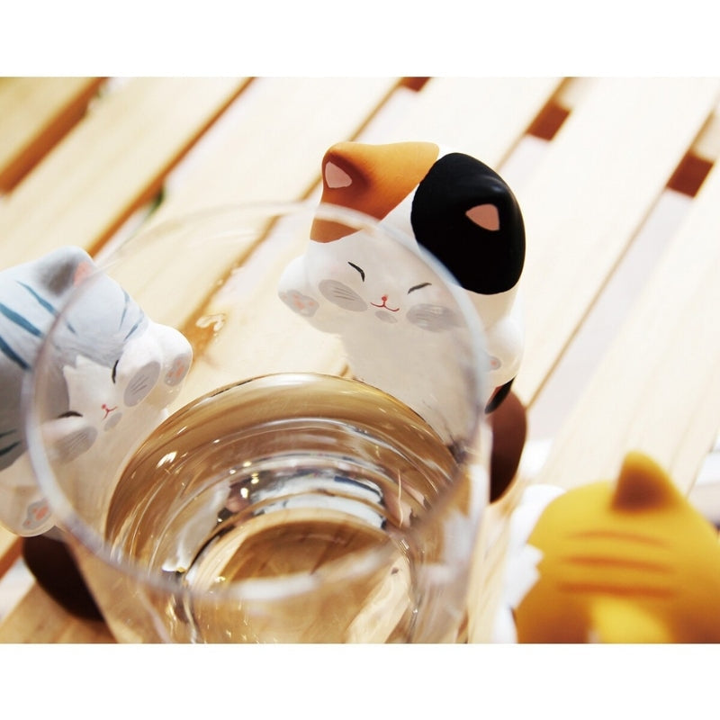 Figur Kawaii Tiger Cat