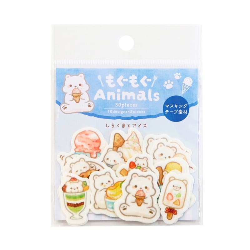 Flake Kawaii Bear klistermærker