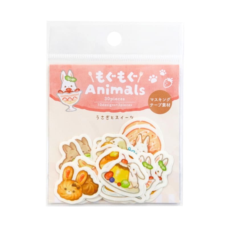 Flake Kawaii Rabbit klistermærker