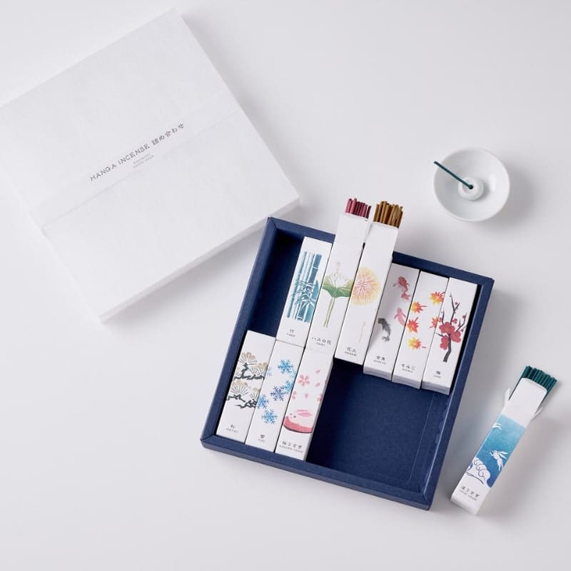Four Seasons japansk røgelse gavesæt