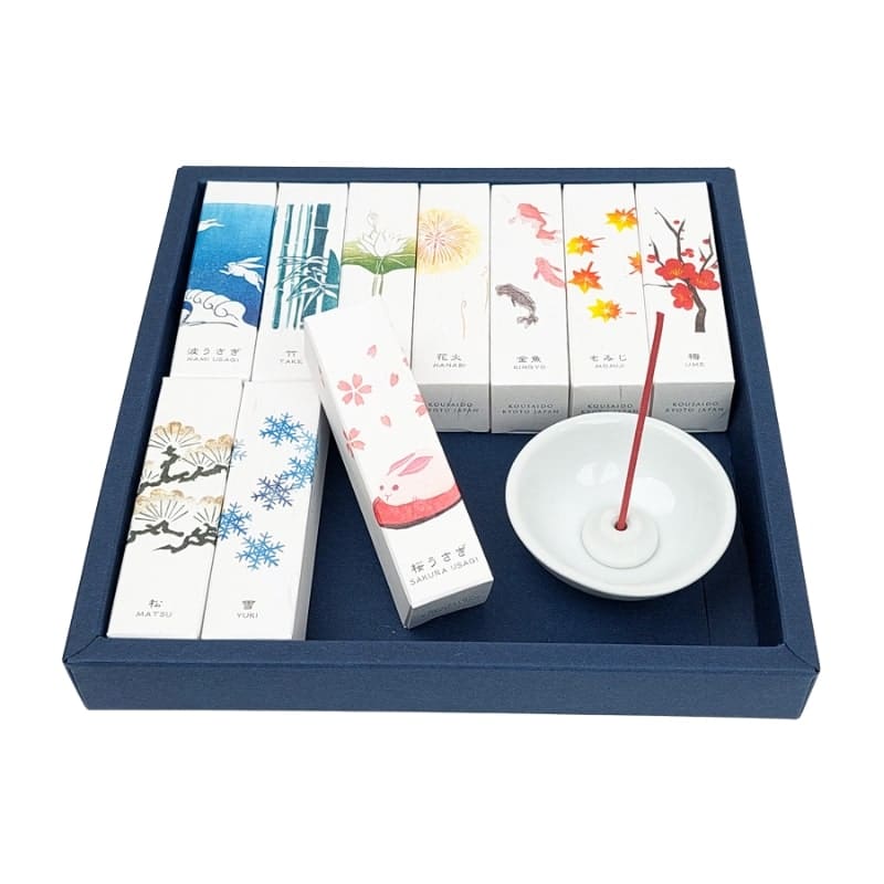 Four Seasons japansk røgelse gavesæt