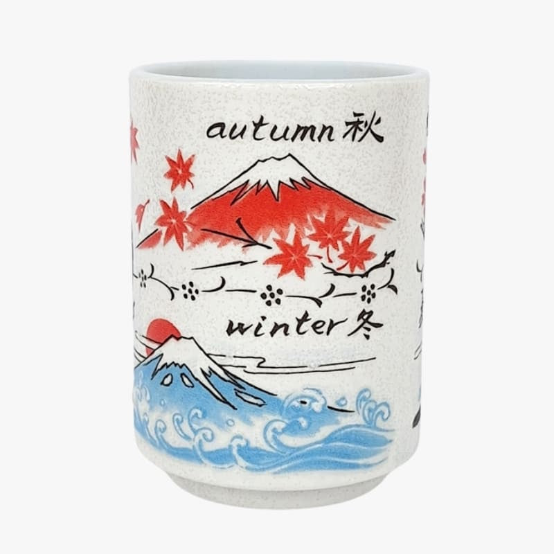 Fuji-bjerget Japansk krus