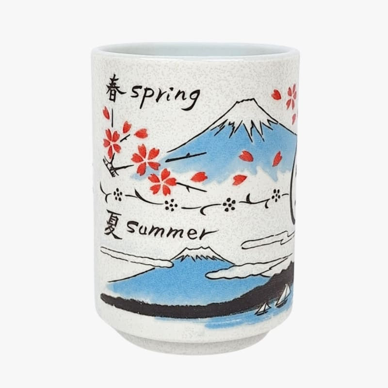 Fuji-bjerget Japansk krus