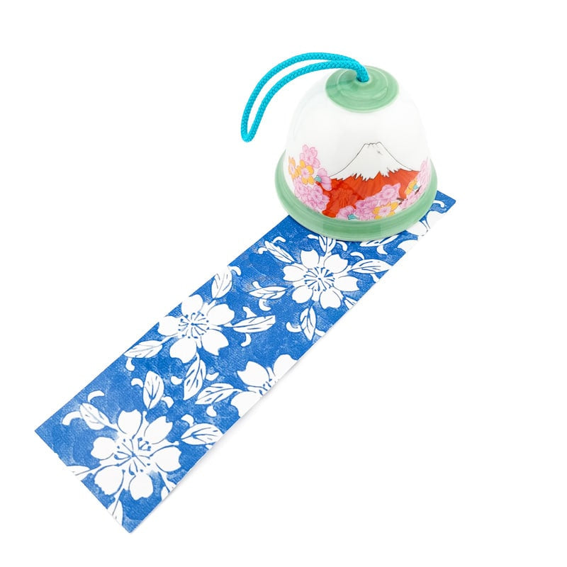 Fuji-bjergets japanske klokkespil