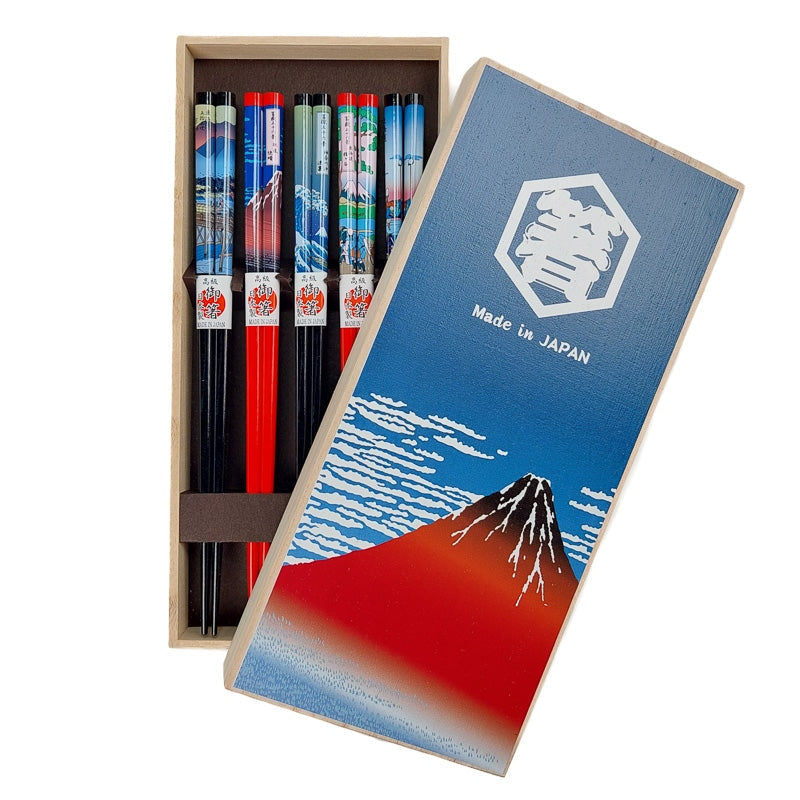 Fuji japansk spisepindesæt