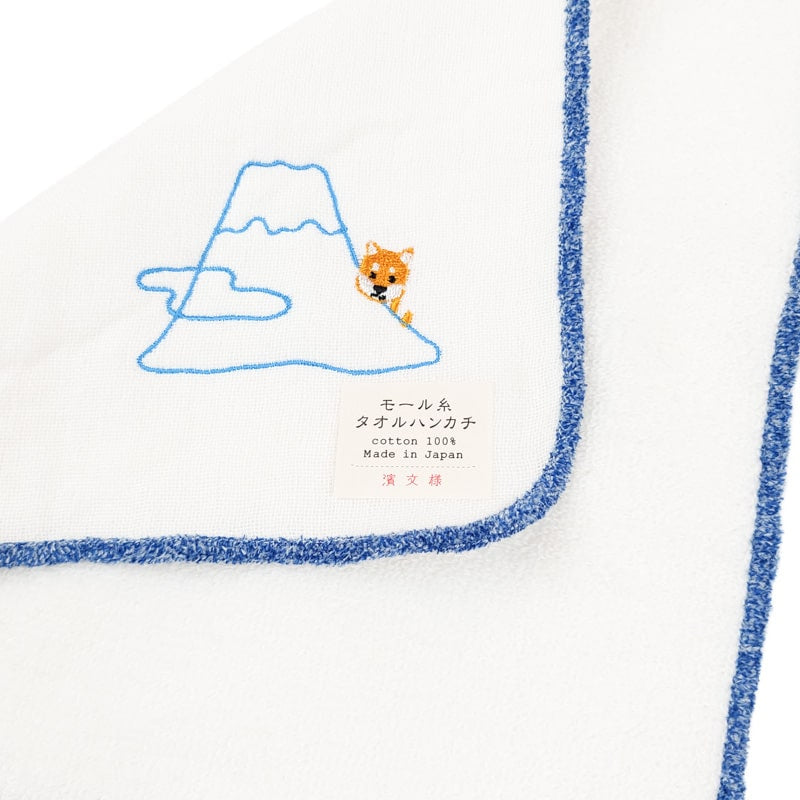 Fuji Shiba japansk håndklæde