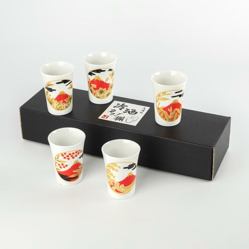 Fujisan Sake-glassæt
