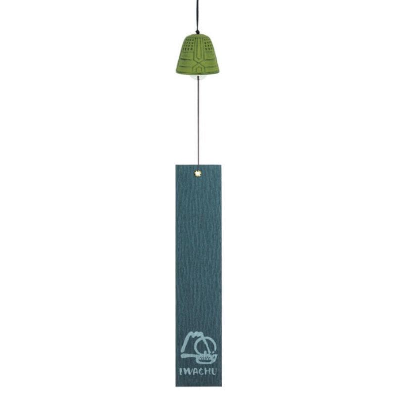 Furin Iwachu Green japansk klokkespil - 4,5 cm