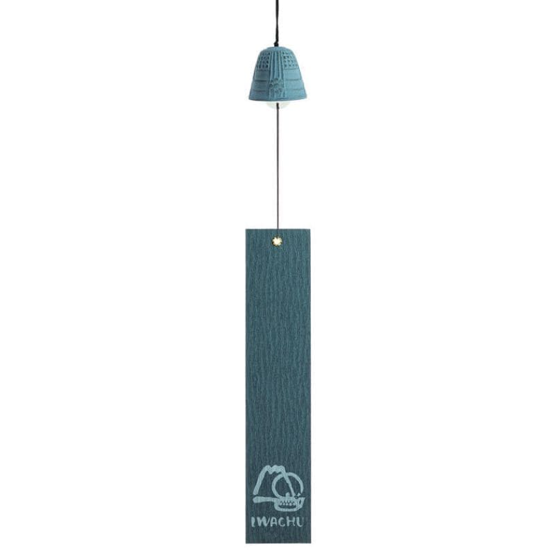 Furin Iwachu japansk klokkespil lyseblå - 4,5 cm