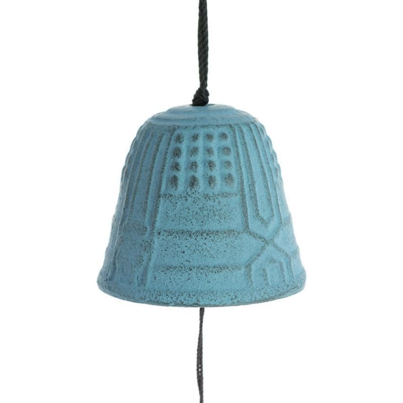 Furin Iwachu japansk klokkespil lyseblå - 4,5 cm