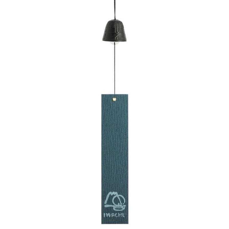 Furin Iwachu japansk klokkespil sort - 4,5 cm