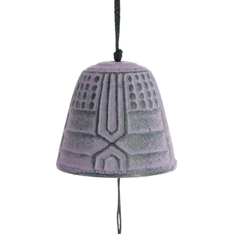 Furin Iwachu Lavendel japansk klokkespil - 4,5 cm