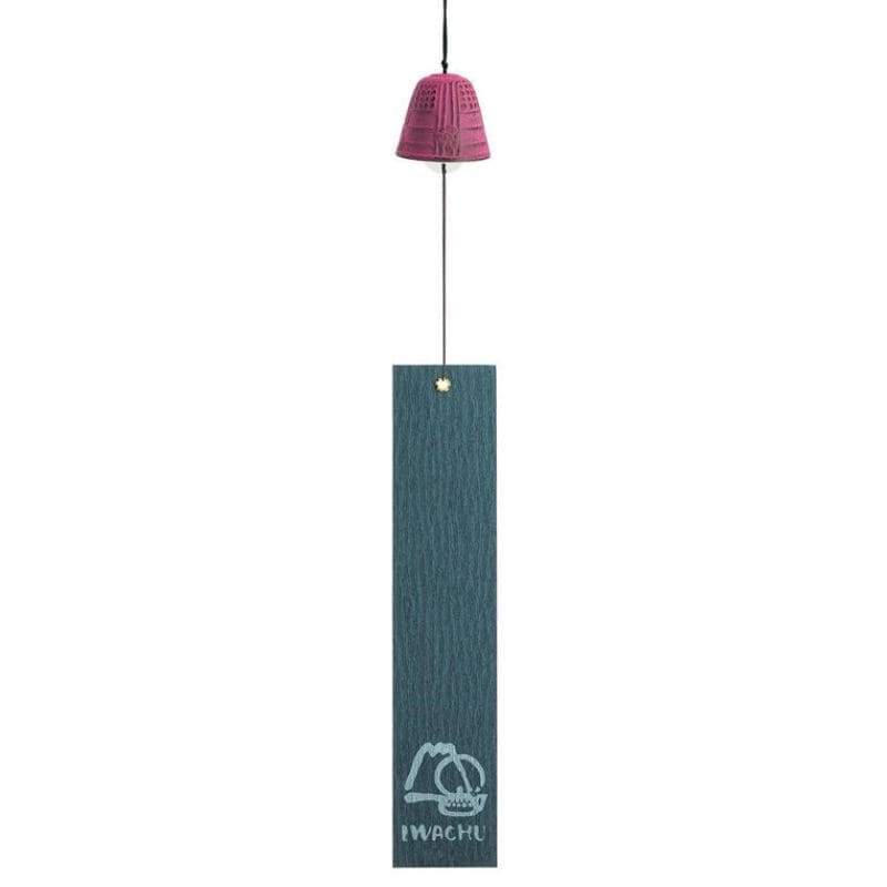 Furin Iwachu Pink japansk klokkespil - 4,5 cm
