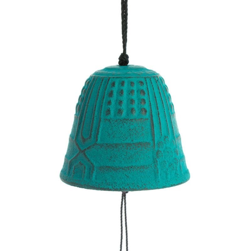 Furin Iwachu turkis japansk klokkespil - 4,5 cm