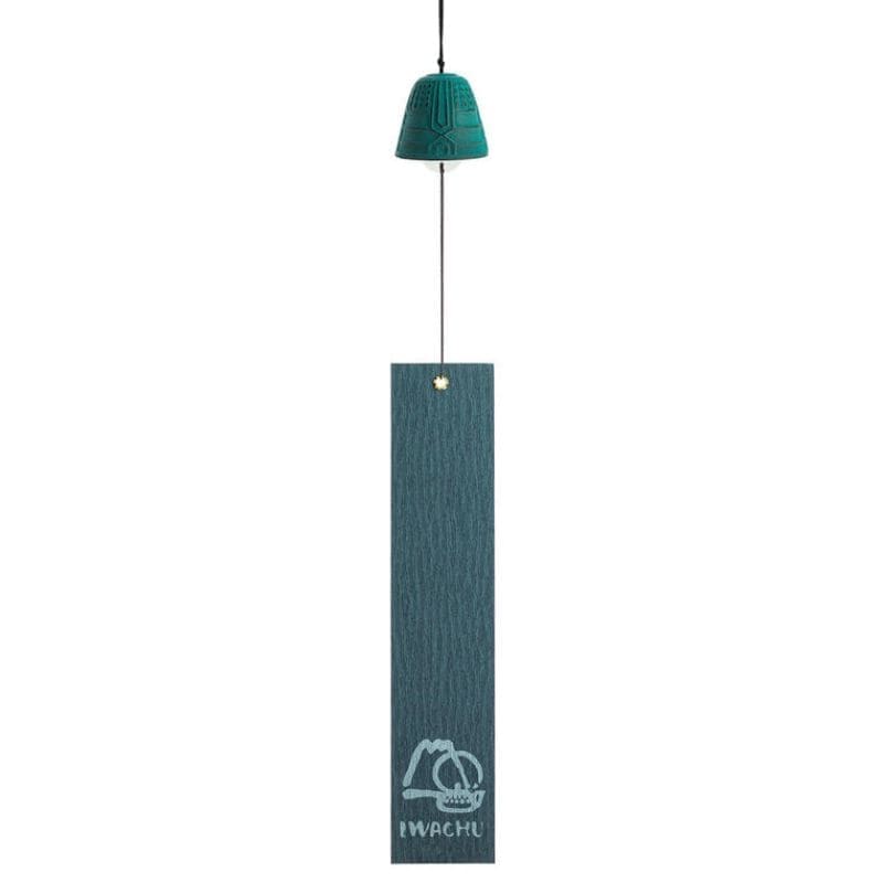 Furin Iwachu turkis japansk klokkespil - 4,5 cm