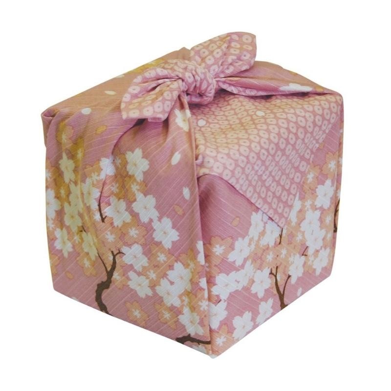 Furoshiki Kirsebærblomst - 50x50 cm