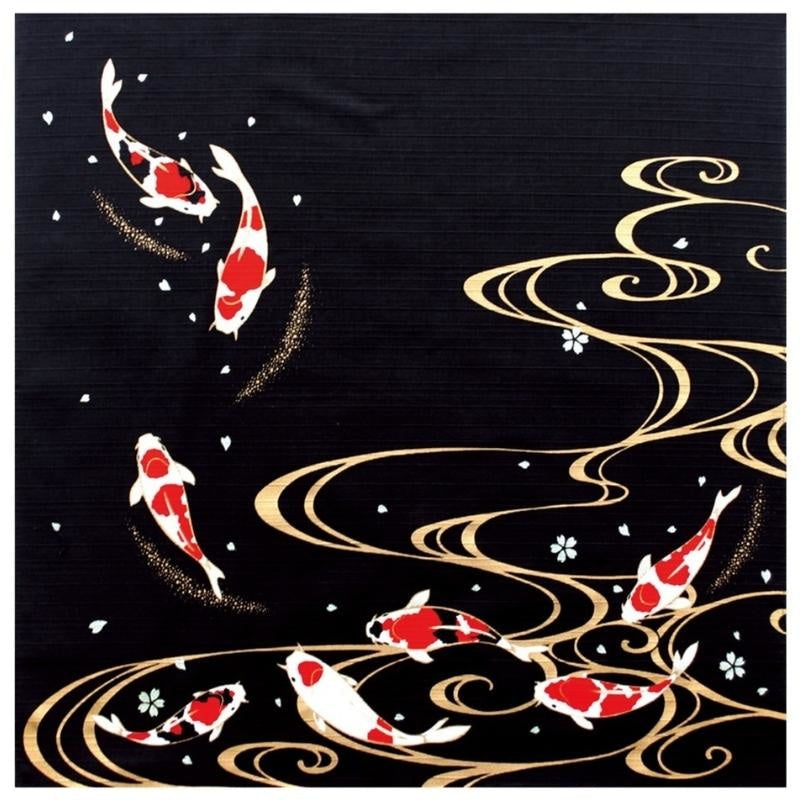 Furoshiki Koi Karpe - 50x50 cm