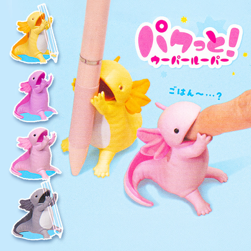 Gachapon Figur - Axolotl Penneholder