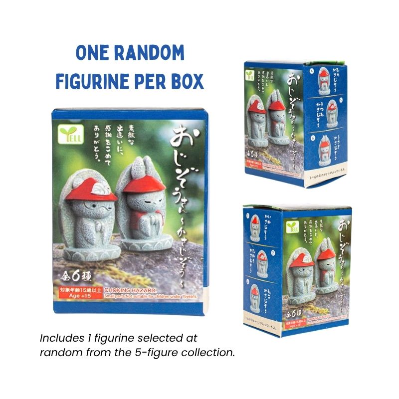 Gachapon Figur - Jizo-statue