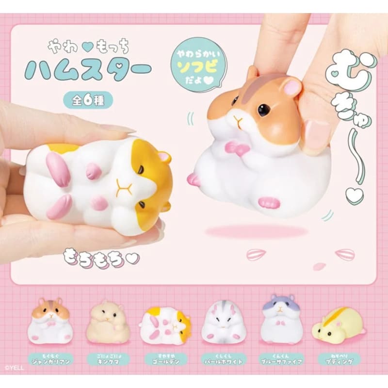Gachapon Hamster-figur
