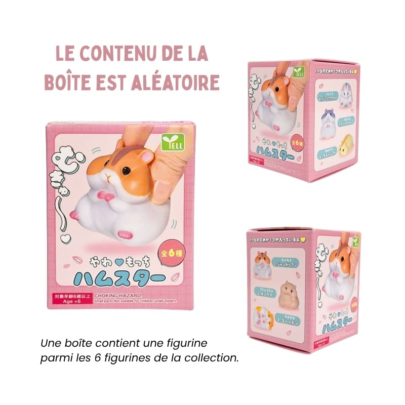 Gachapon Hamster-figur