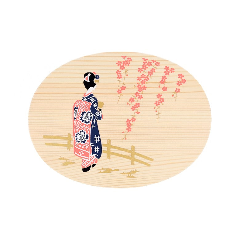 Geisha japansk bento-æske