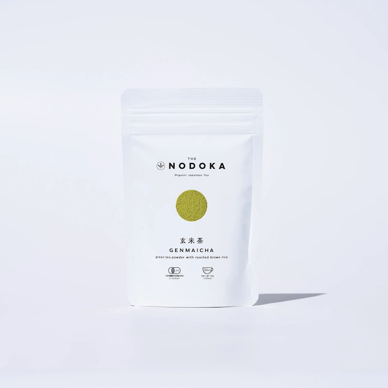 Genmaicha te-pulver