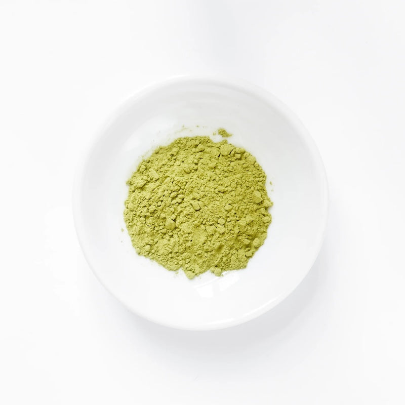 Genmaicha te-pulver