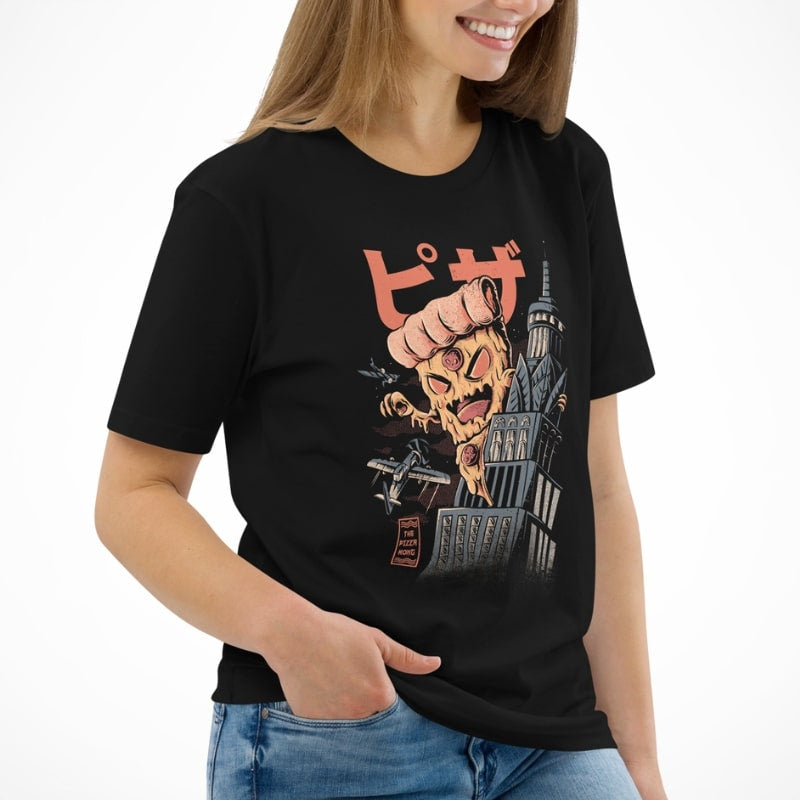 Godpizza japansk T-shirt
