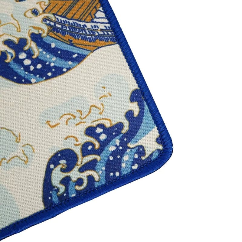 Grande Vague de Kanagawa skrivebordstæppe