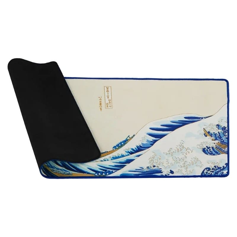 Grande Vague de Kanagawa skrivebordstæppe