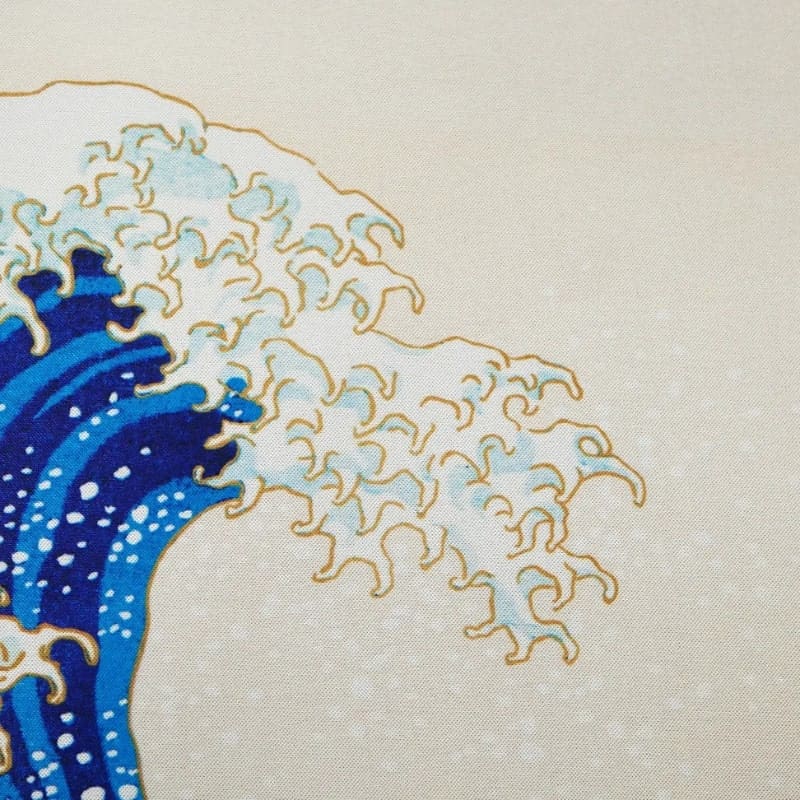Grande Vague de Kanagawa skrivebordstæppe