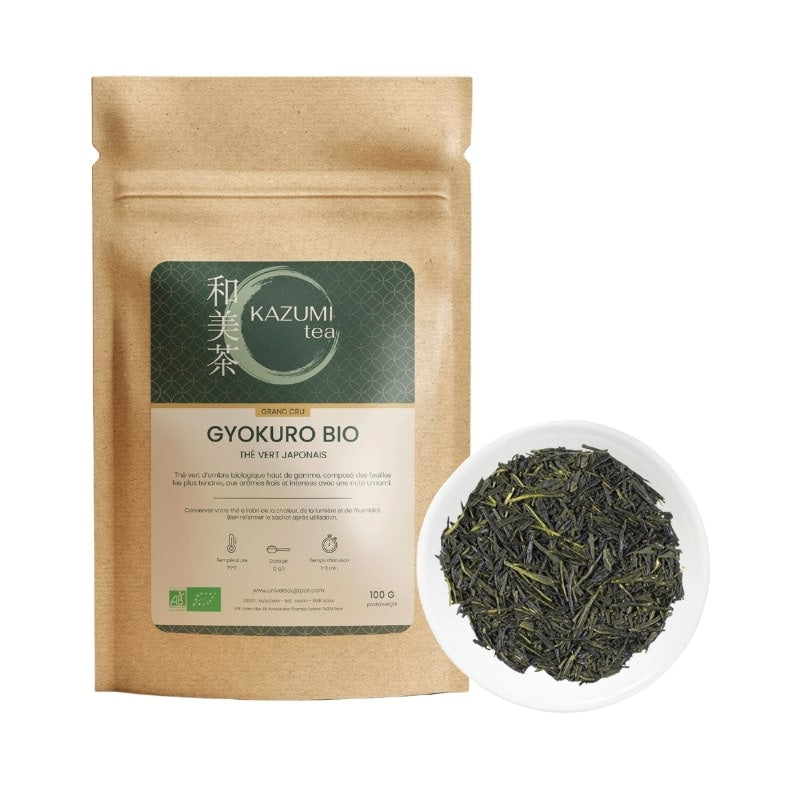 Gyokuro japansk te