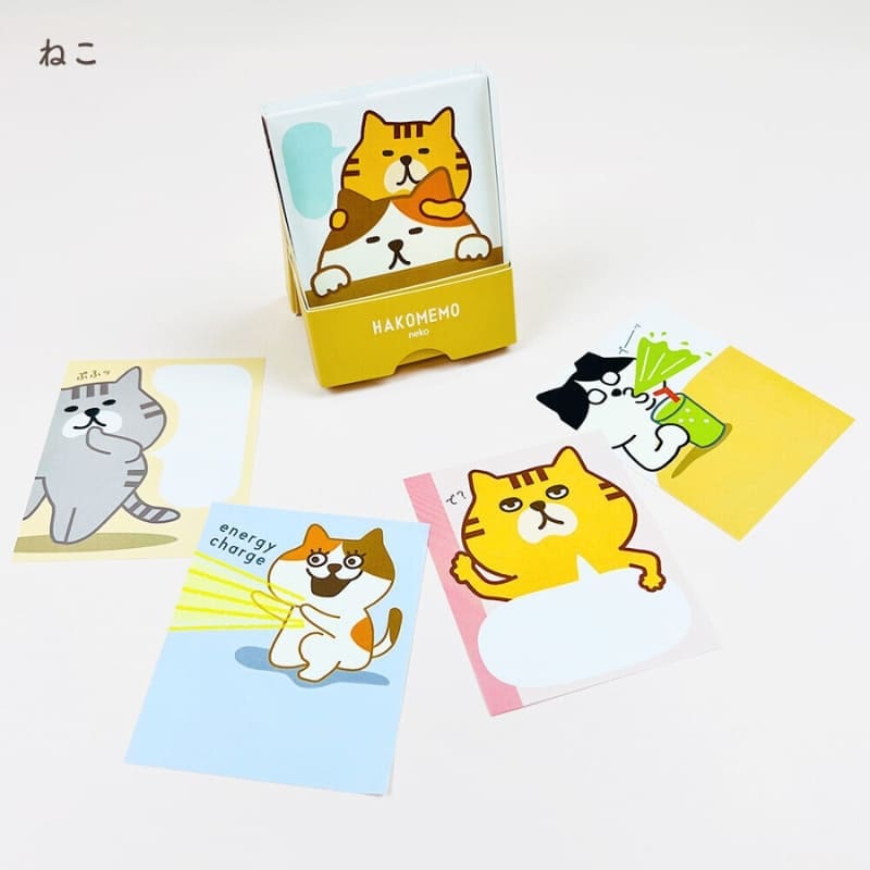 Hakomemo Neko notesblok