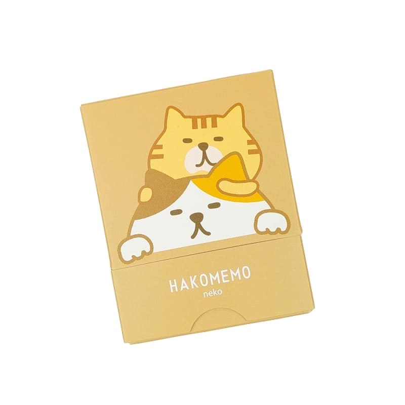 Hakomemo Neko notesblok