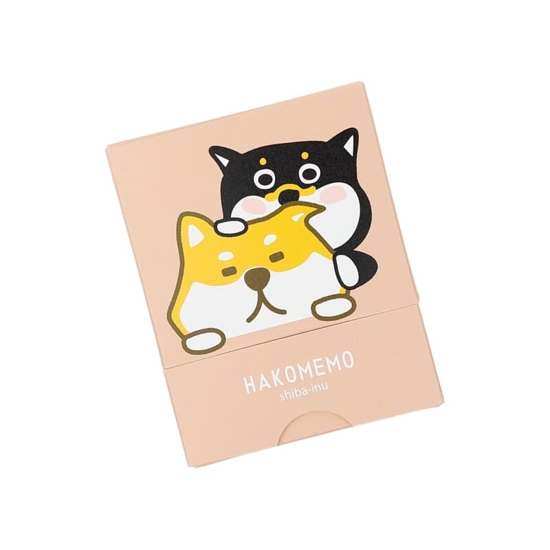 Hakomemo Shiba Inu notesblok
