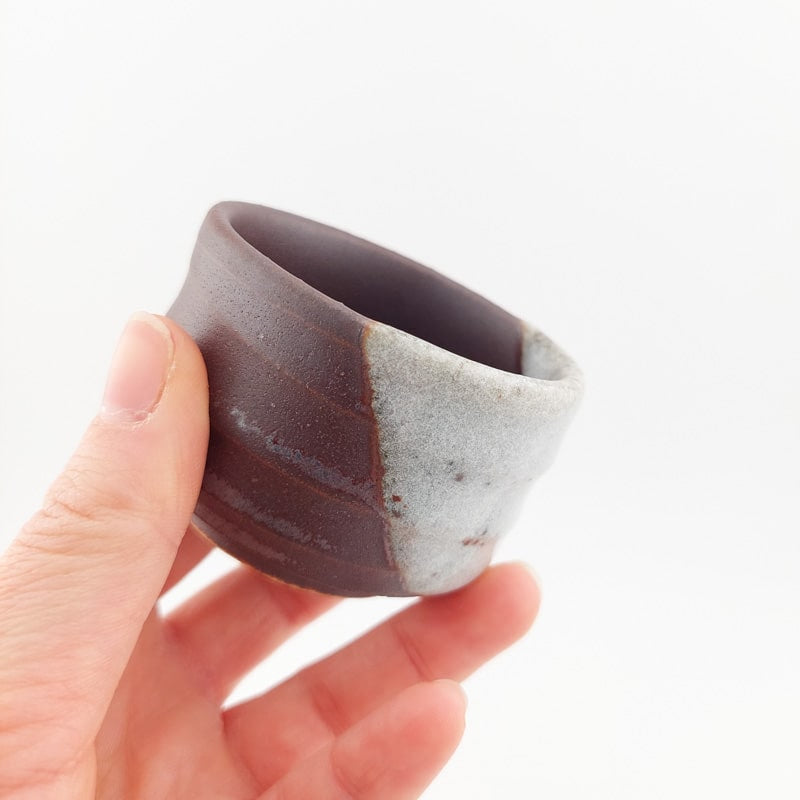 Håndlavet japansk sake-glas