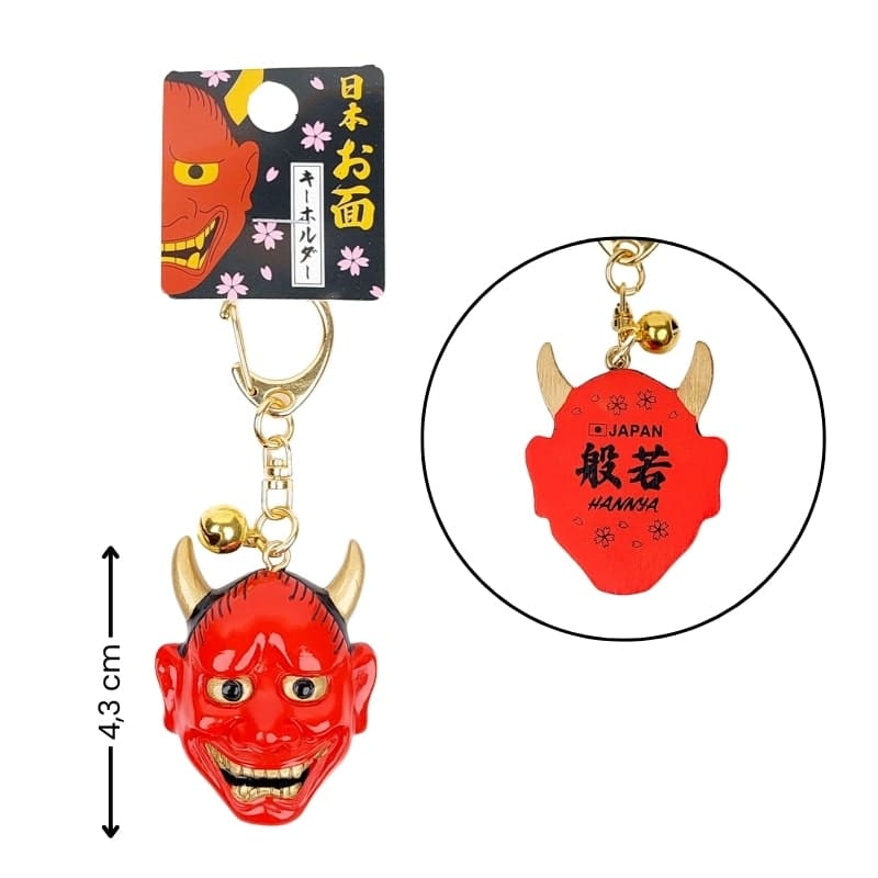 Hannya Mask Nøglering
