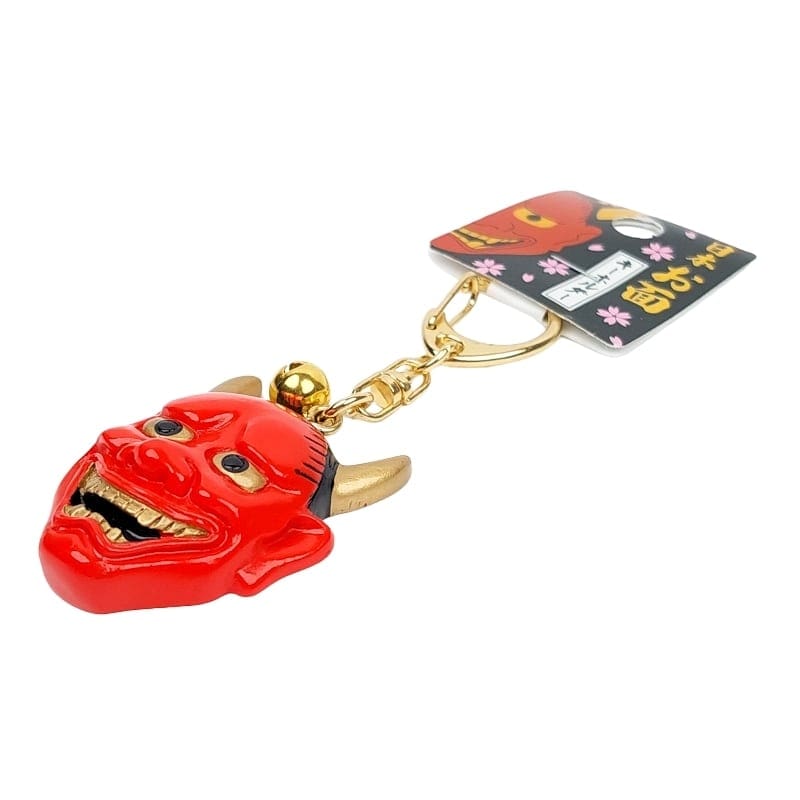 Hannya Mask Nøglering